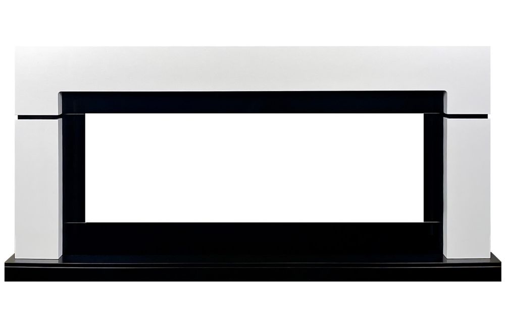 Портал Royal Flame Lindos 60 (Разборный) - Белый с черным