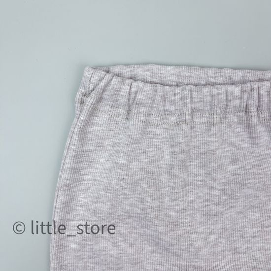 Штанишки из кашкорсе "New" Бежевый меланж