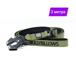 Поводок Swivel Combat 3 метра BullyBillows
