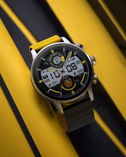 Умные часы Kieslect Calling Watch Kr2 Pro (YFT2084EU)