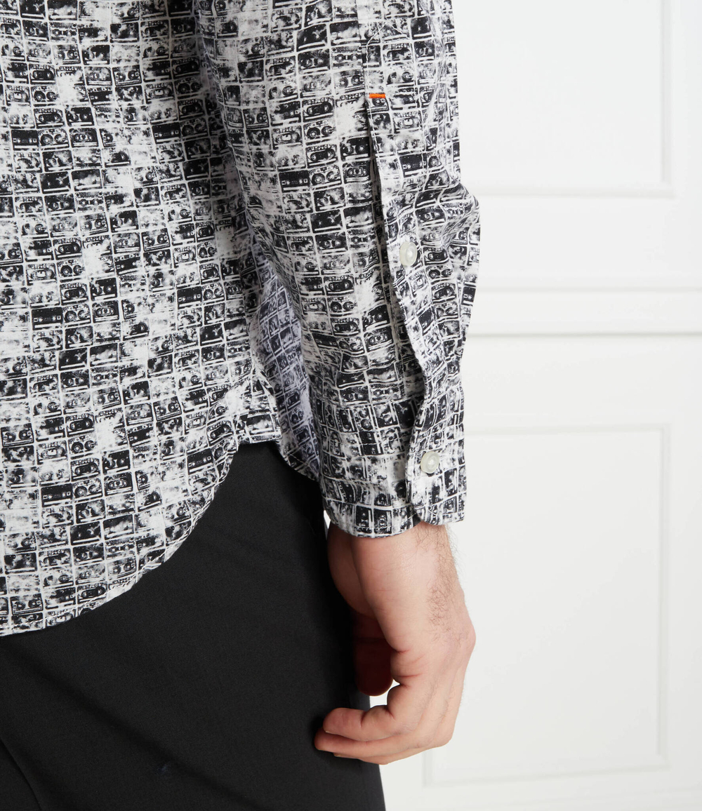 Рубашка Remiton BOSS ORANGE - графитовый(50505523)