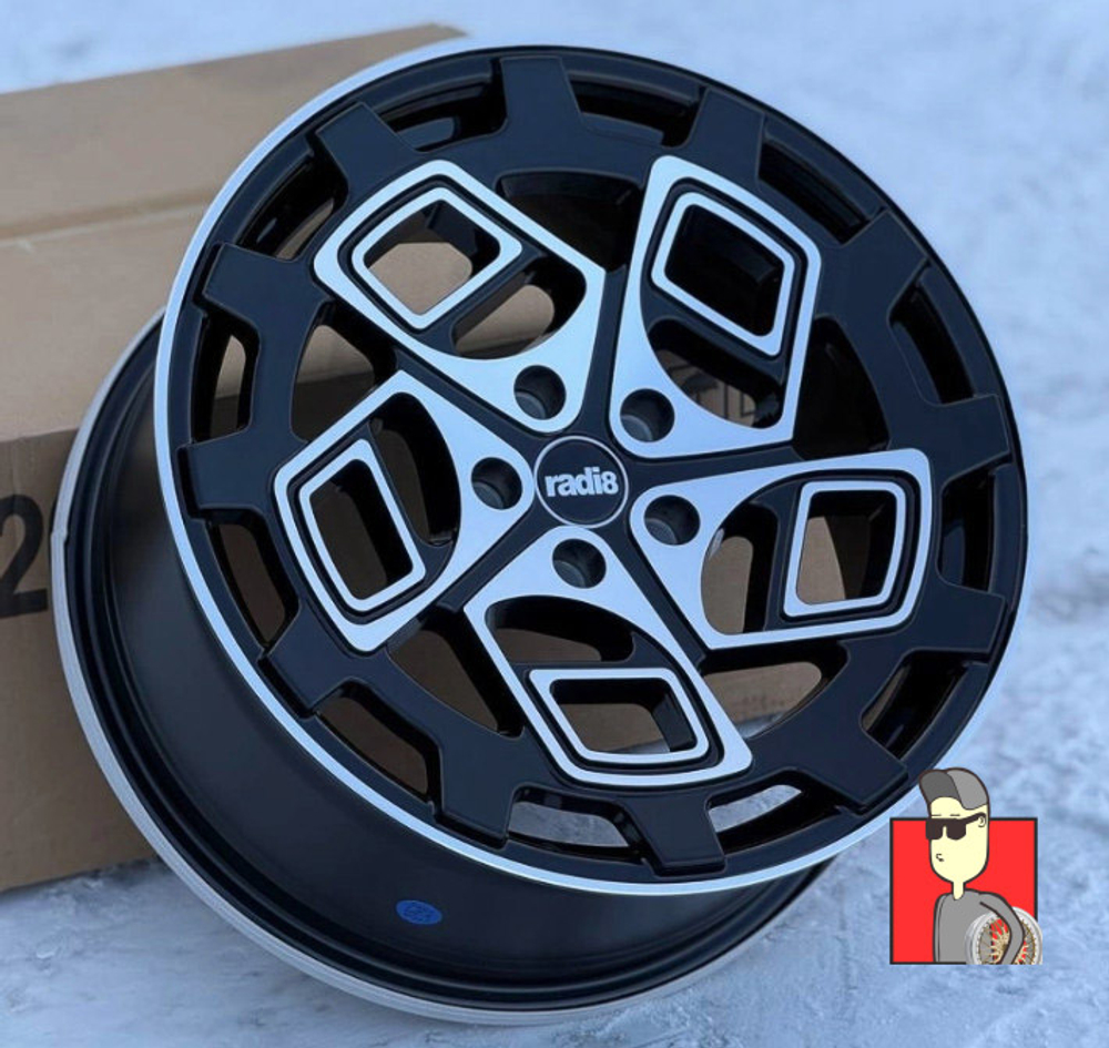Комплект дисков Radi8 17x8 et32 5x112