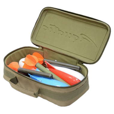 Чехол Aquatic Ч-24 для 3x катушек, ракет, маркерных поплавков 320х170х100мм -