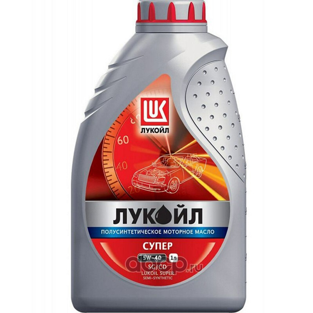 ЛУКОЙЛ СУПЕР (LUKOIL SUPER) SAE 5W-40 API SG/CD