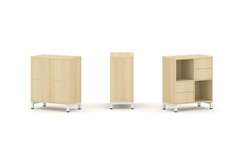 Style Project Набор стеллажа 1 сторон., 2 яр. SN.NS-221  754*400*881