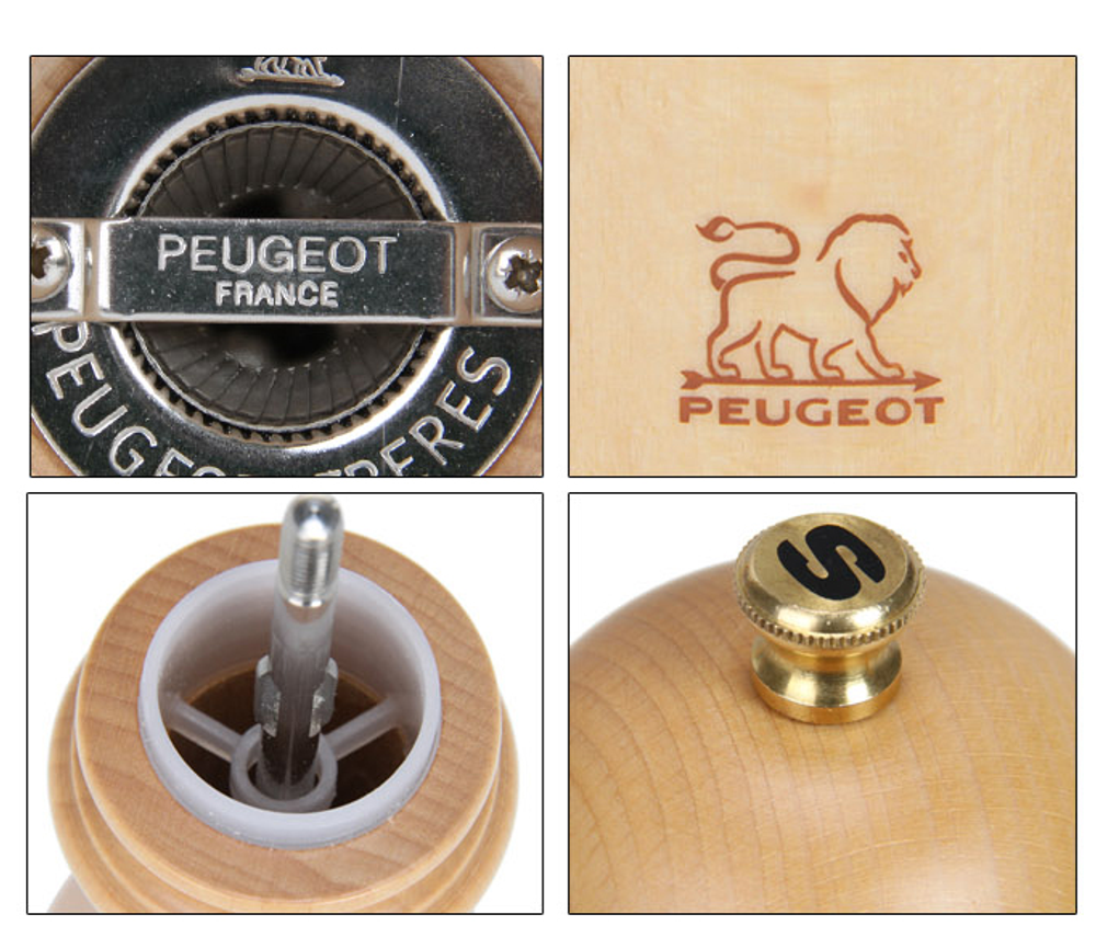 Мельница для перца 12 см Peugeot Paris Франция детали