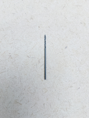 Сверло с цилиндрическим хвостовиком 1,0*33 вороное