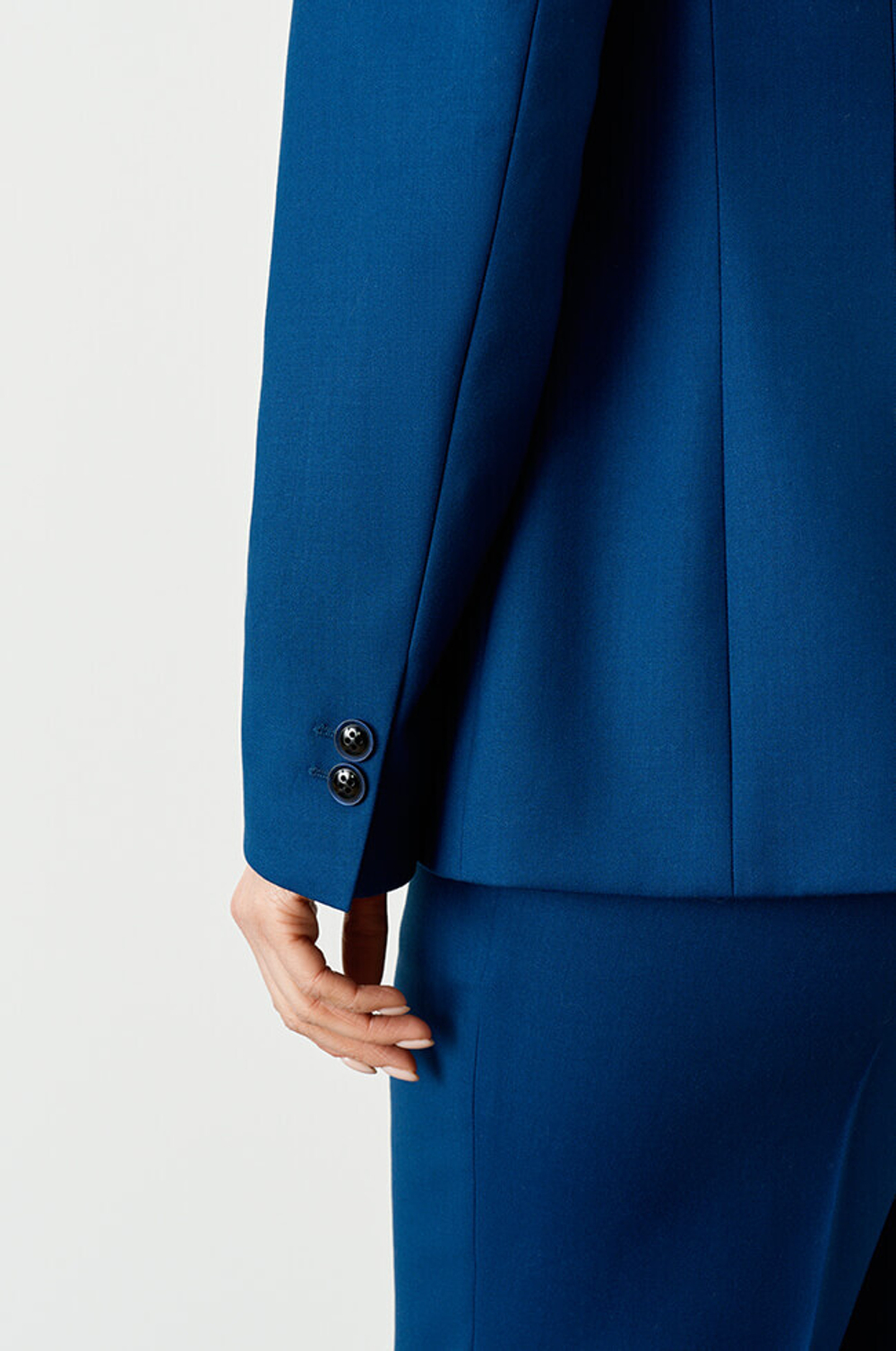 1813 Жакет женский (морская волна)