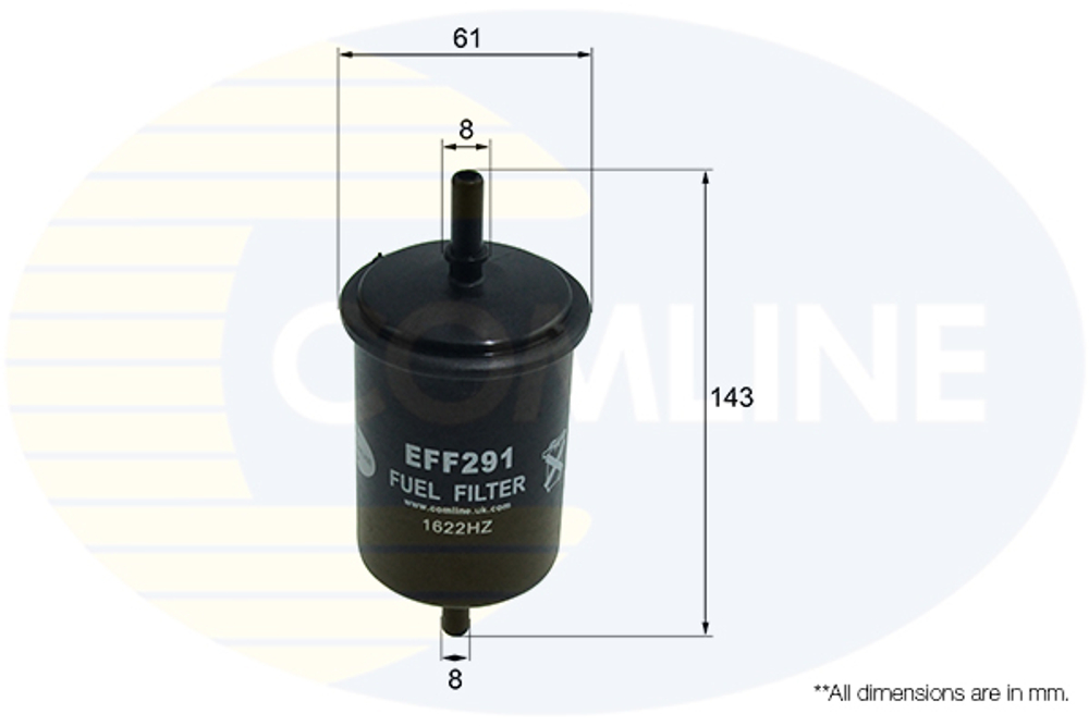 COMLINE - EFF291-CML - Fuel Filter