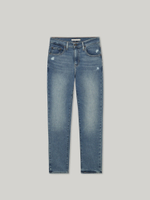 Женские облегающие джинсы с завышенной талией Levi's 721 High Rise Skinny 18882-0784