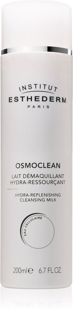 Institut Esthederm Osmoclean Hydra-Replenishing Cleansing Milk - нежное очищающее молочко с увлажняющим эффектом /   200  ml  / GTIN 3461020013574