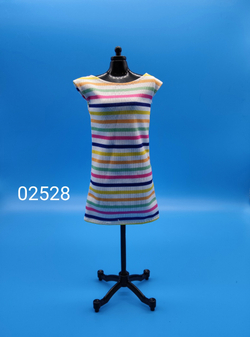 Одежда для куклы Барби винтаж платье 02528