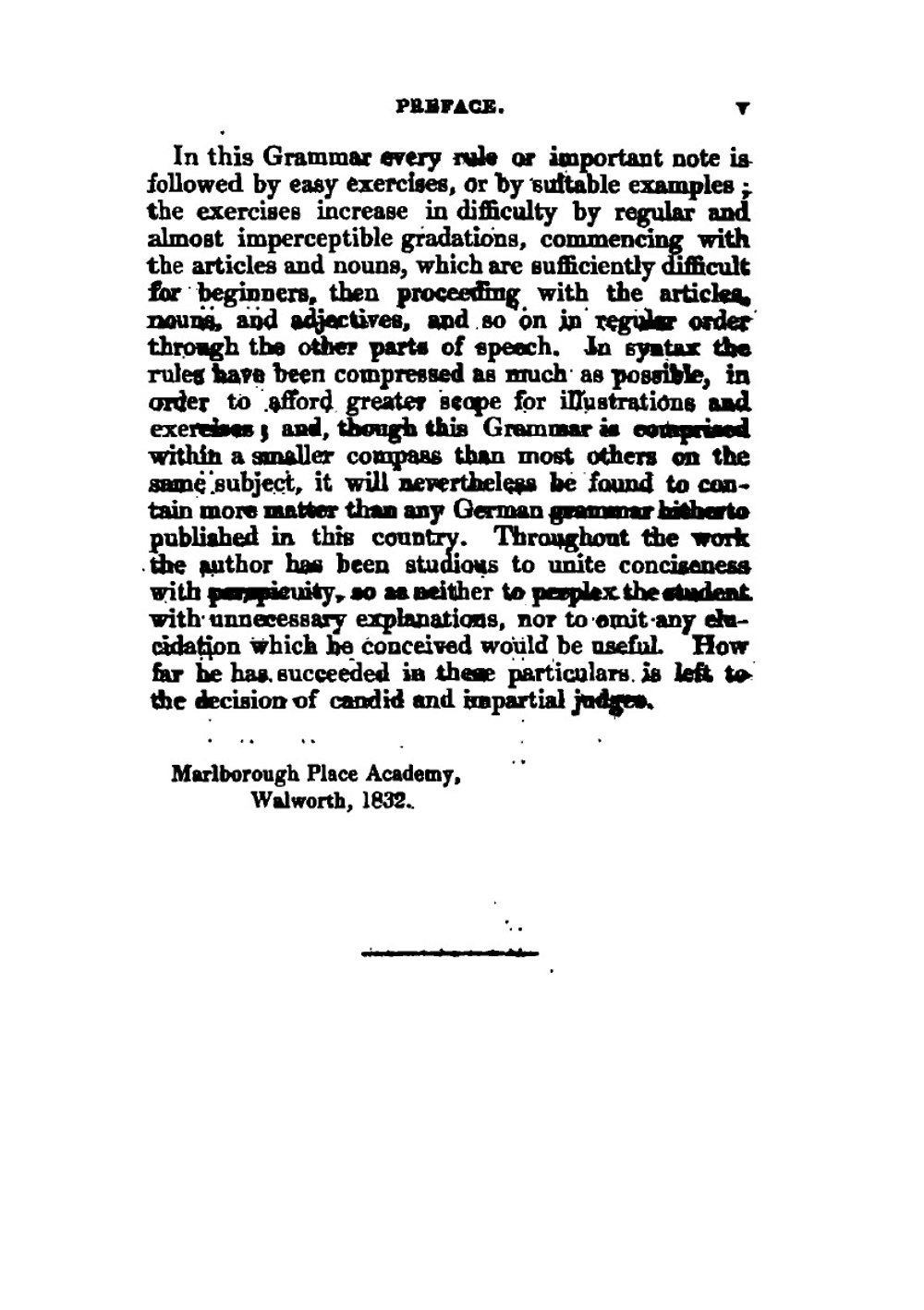 A Practical German Grammar: With Exercises Under Each Rule . | John Rowbotham