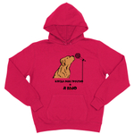 Толстовка "Голден ретривер поёт"