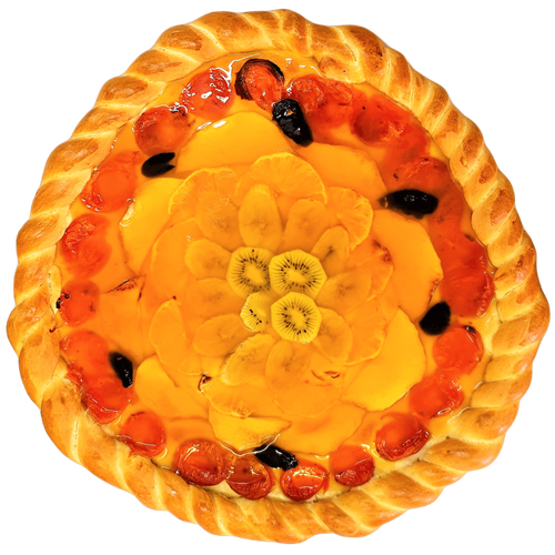 ПИРОГ ЛЕНИВЫЙ "ФРУКТОВАЯ ИДИЛЛИЯ"