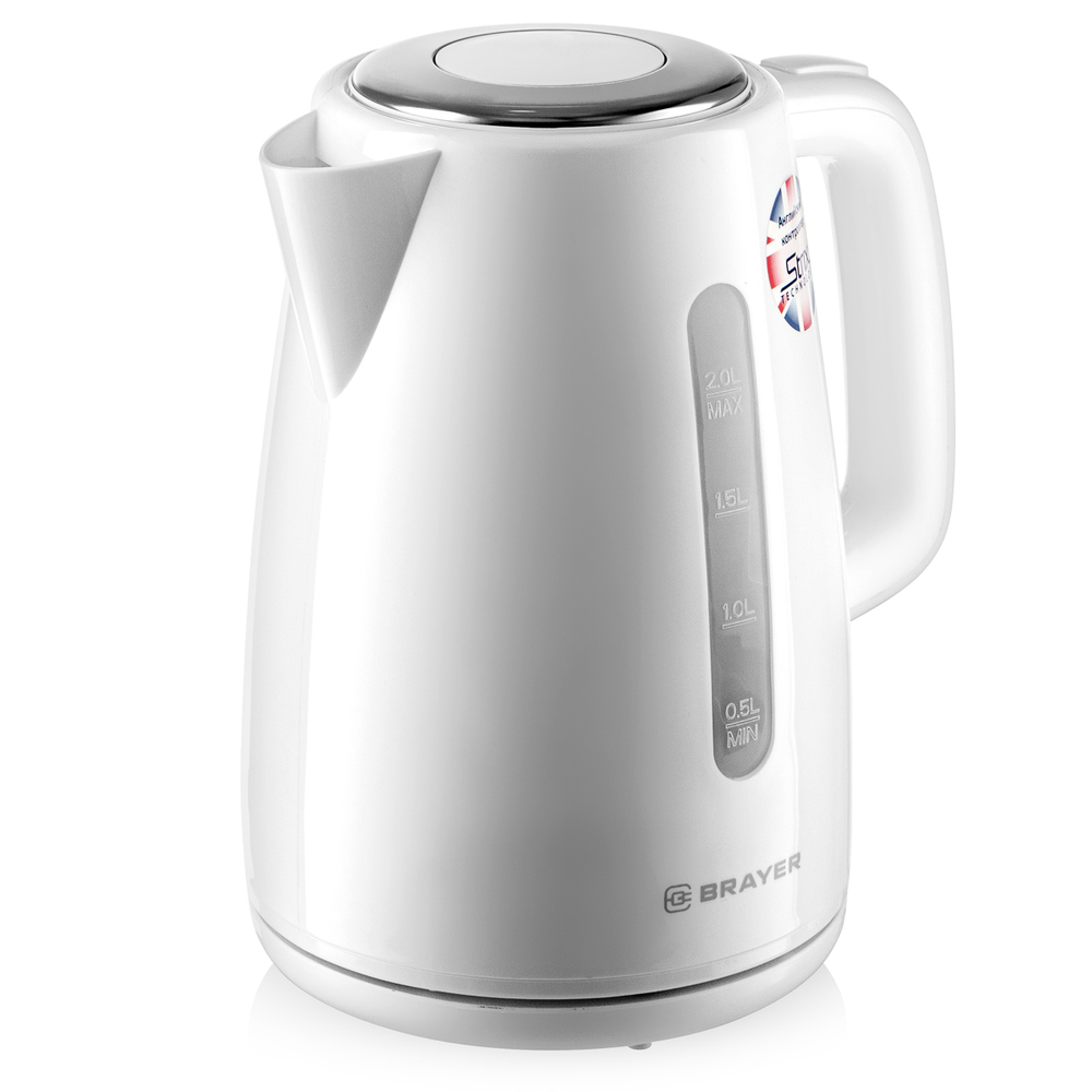 Чайник электрический BRAYER BR1058WH белый