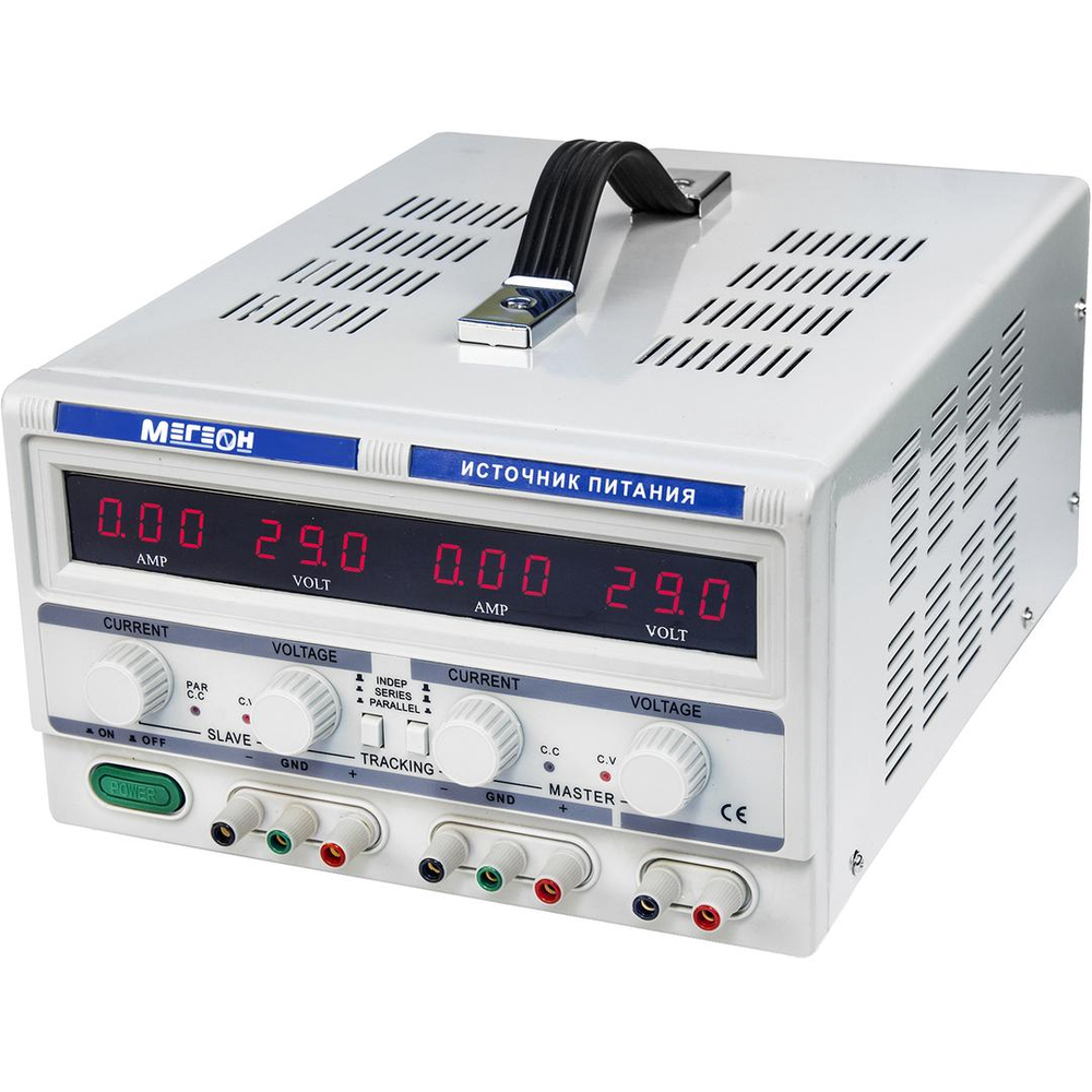 Трехканальный линейный источник питания МЕГЕОН 32303