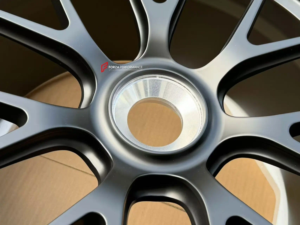 КОВАНЫЕ ДИСКИ ДЛЯ PORSCHE 718 GT4 SPYDER 2023 ПОРШ