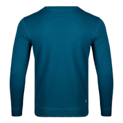 Мужская кофта теннисная BIDI BADU Chaka Basic Sweatshirt Men - Blue
