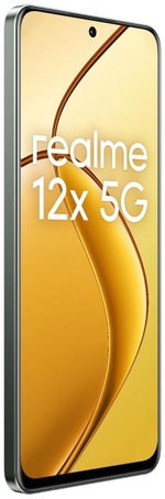 Смартфон Realme 12X 5G 8 ГБ/256 ГБ черный