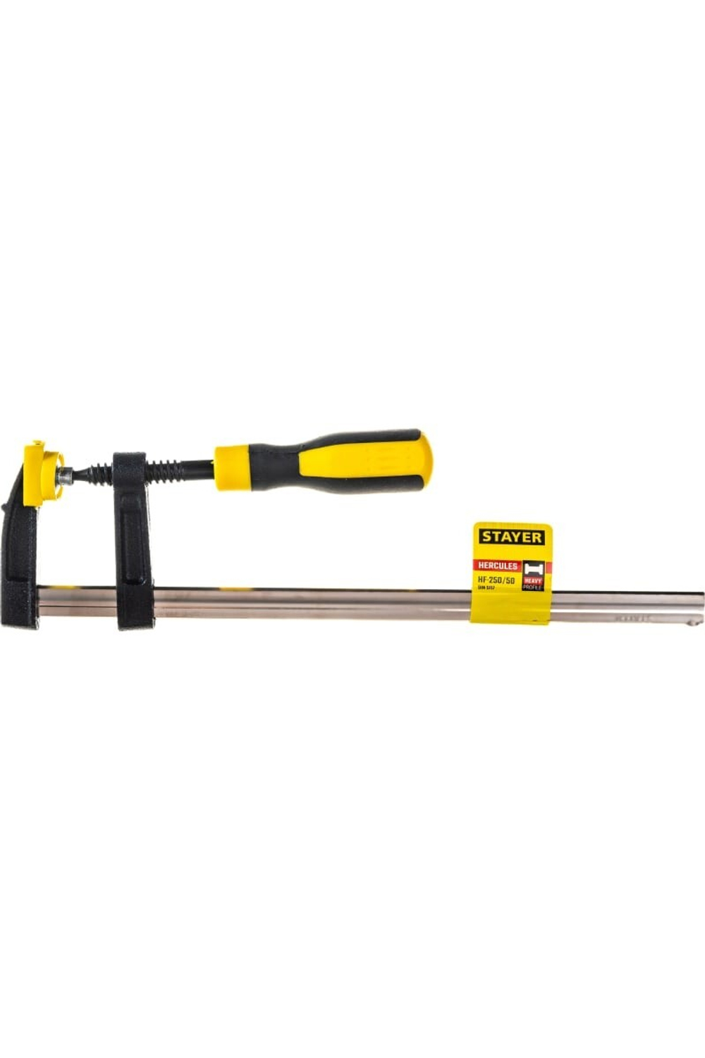 Струбцина тип F, DIN 5117, 50x250мм STAYER PROFESSIONAL 32095-050-250