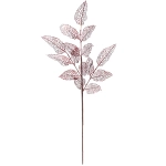 Ветка декоративная «Осенняя пора» 85 см, Рубин