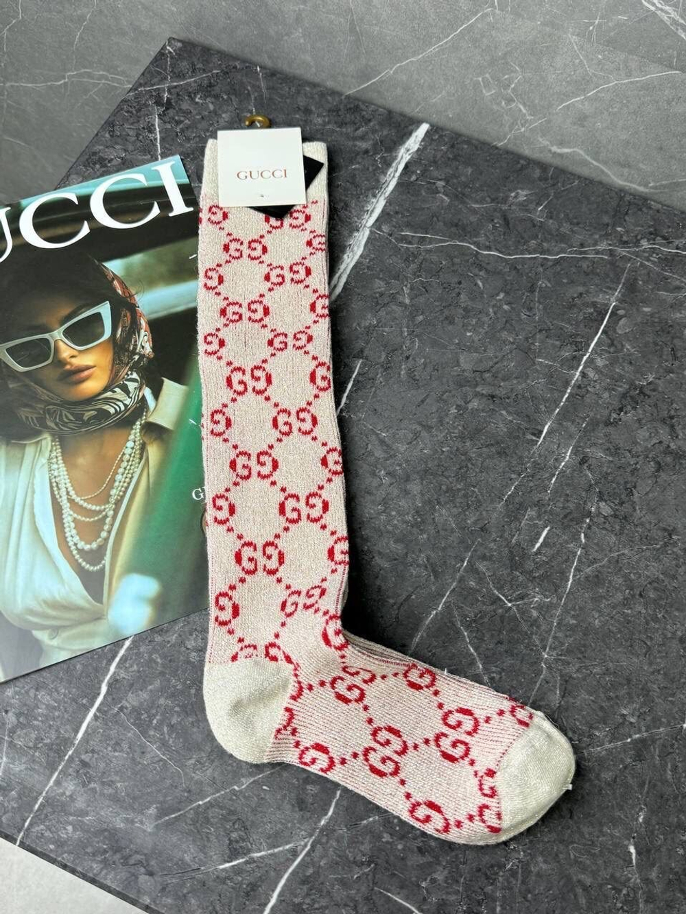 Гольфы Gucci, арт. 463835312