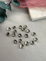 Шатон Chatone 8 мм (ss39), Black diamond