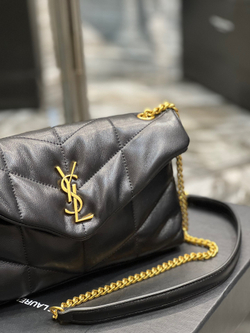 Saint Laurent Loulou Puffer Bag 23 cm