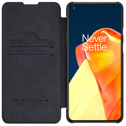 Кожаный чехол-книжка Nillkin Leather Qin для OnePlus 9R