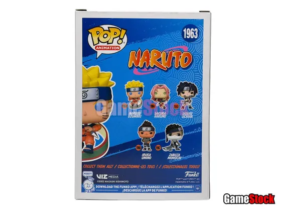 Фигурка Funko POP! Animation Naruto Naruto Uzumaki (1963)