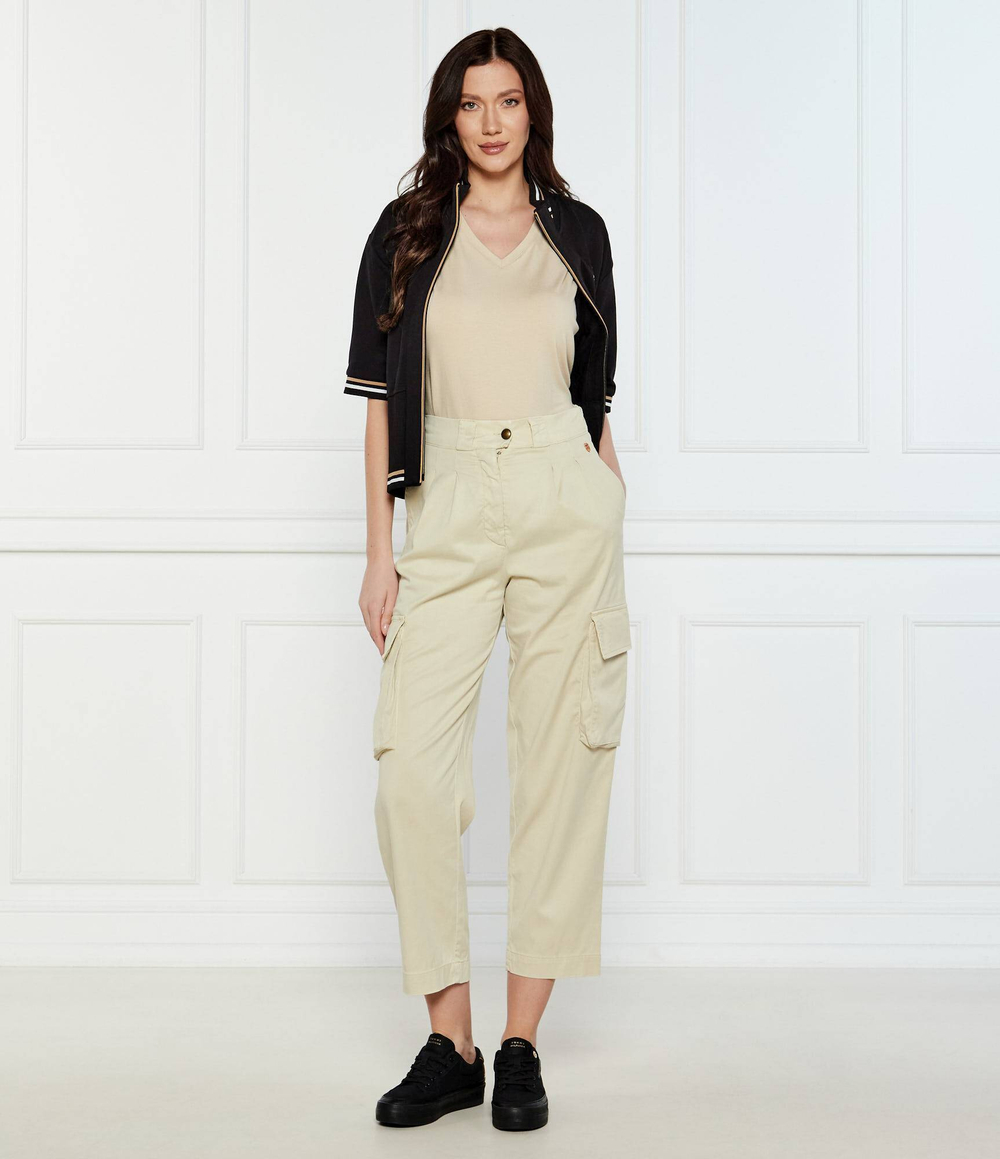 Брюки карго Aeronautica Militare - бежевый(PA1647DCT3515)