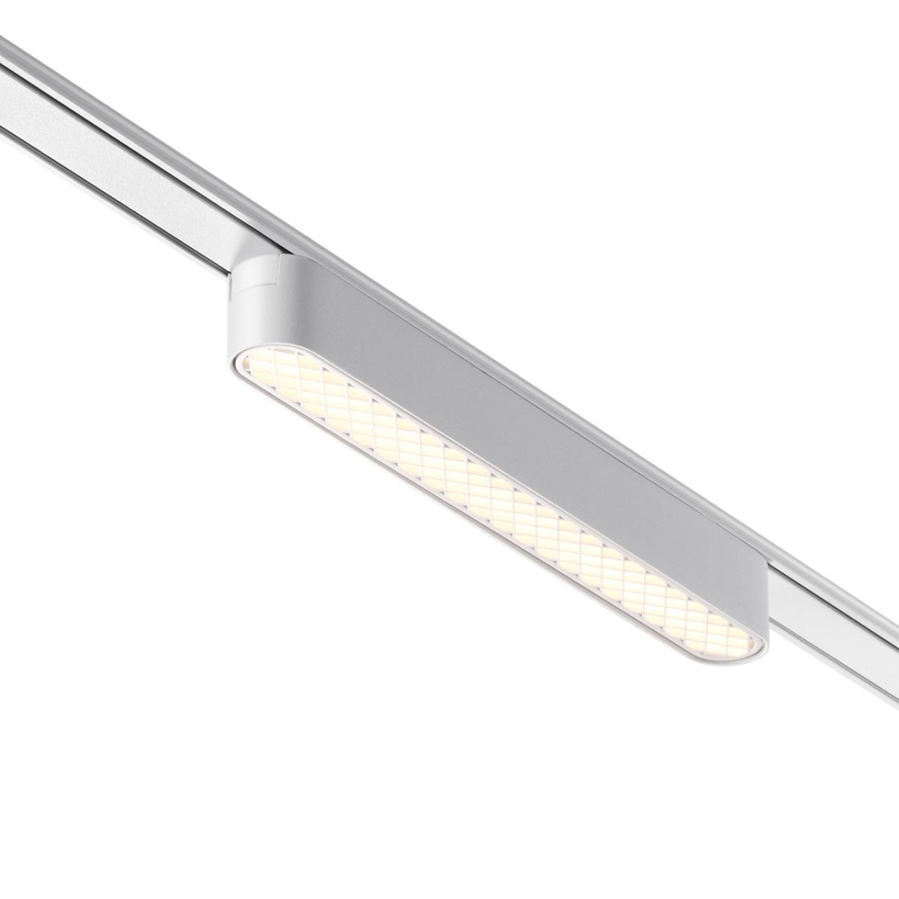 359081 SHINO NT23 180 белый Трековый светильник для низковольтного шинопровода IP20 LED 12W 48V 4000K 720Лм SMAL