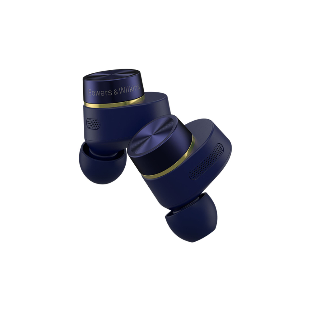 Беспроводные наушники Bowers & Wilkins Pi7 S2, темно-синий