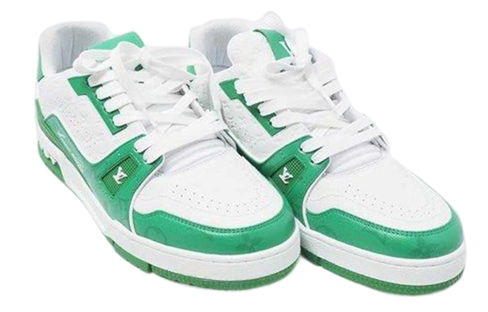 Кроссовки LOUIS VUITTON Trainer, 1AANFY