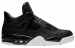 Кроссовки Jordan Air Jordan 4 Retro Pony Hair Black