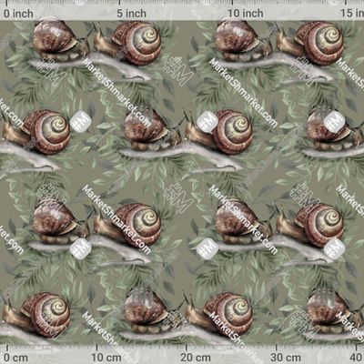 Виноградные улитки by SvetaMogi 380 DPI