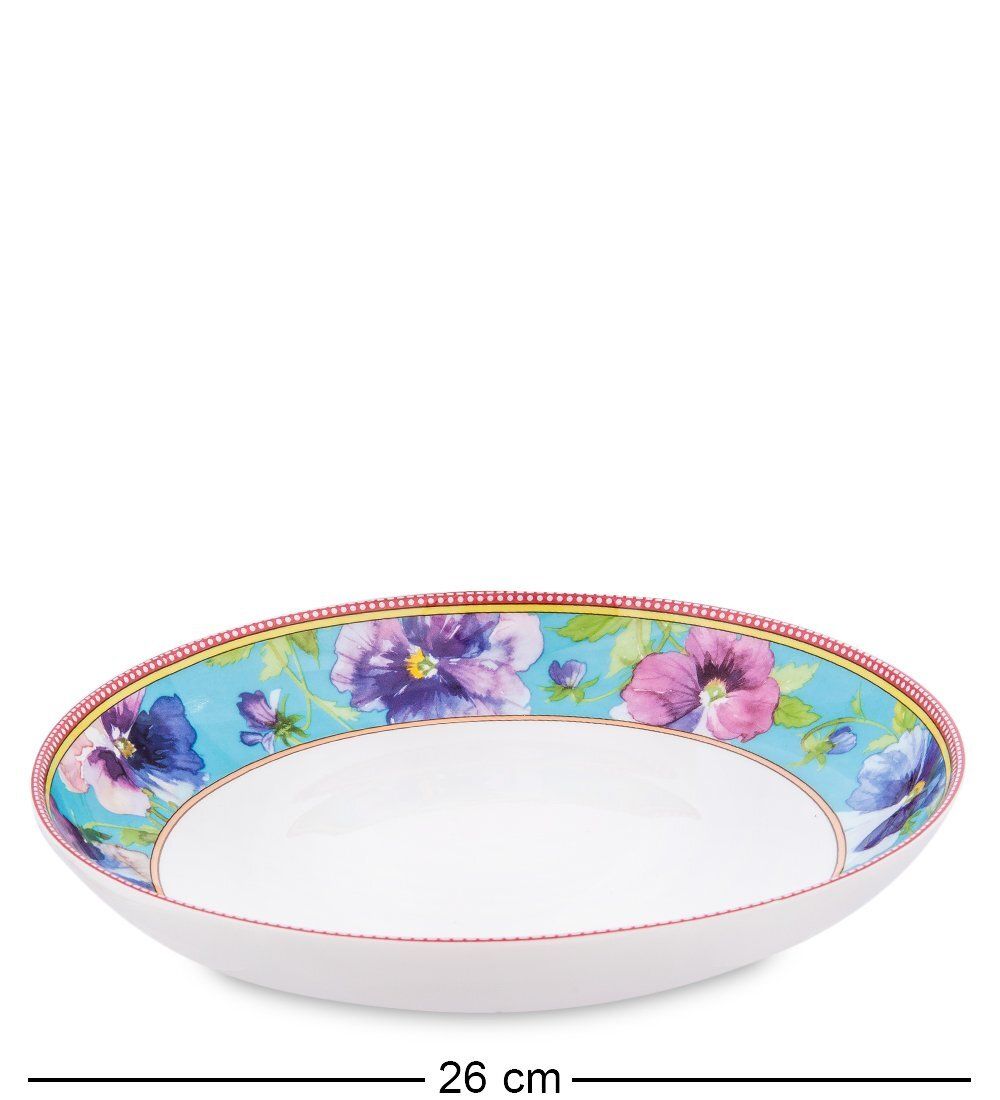 Pavone JK-120 Столовый сервиз 27 пр. на 6 перс. «Виола» (Viola  )