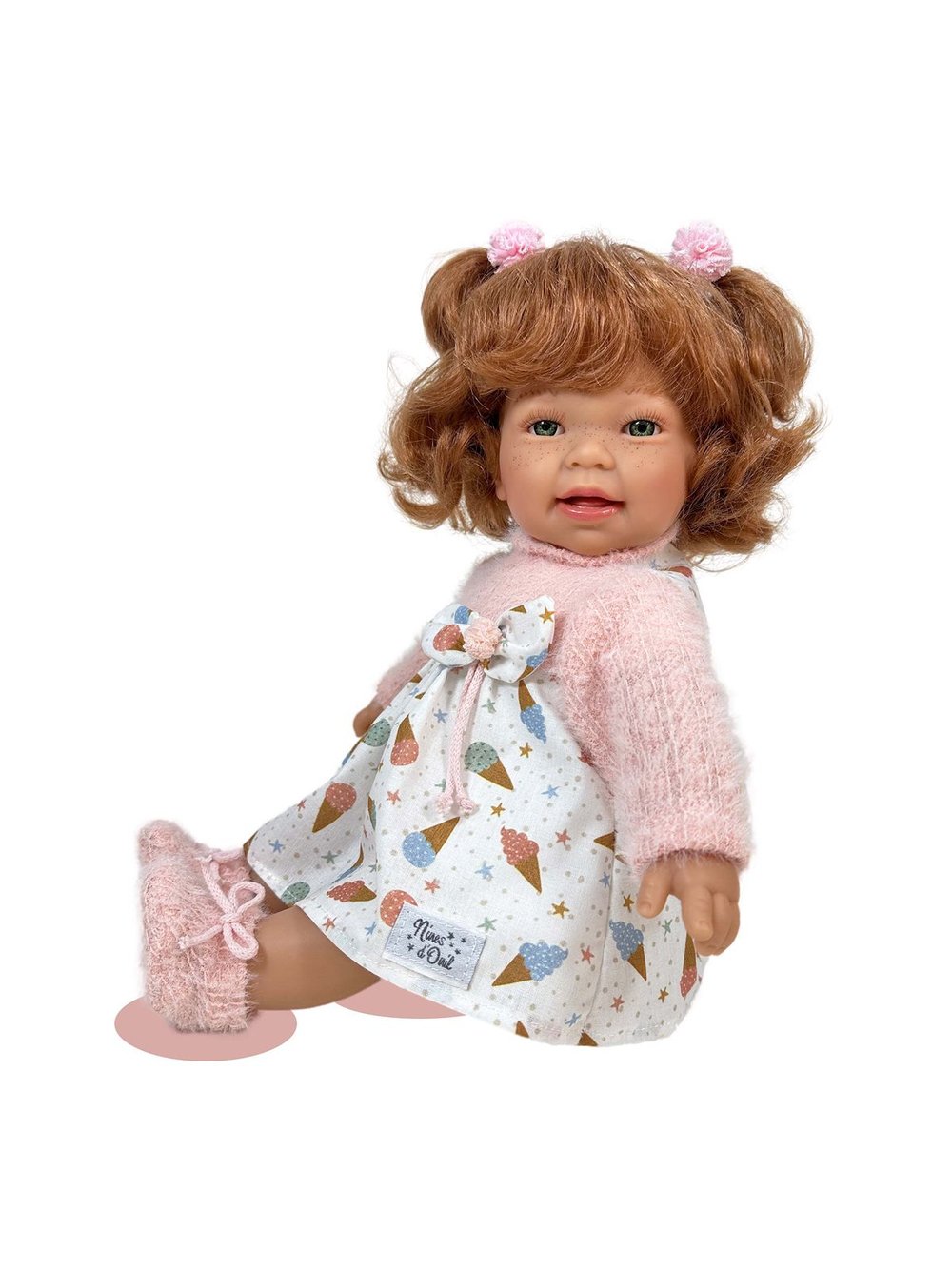 Кукла для девочки 40см Маленькая Суси мягконабивная (N4200K1)