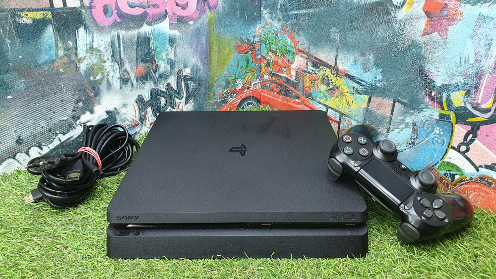Игровая приставка Sony PlayStation 4 Slim 500 ГБ HDD