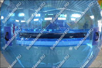 Водная труба "Голубая" ПВХ, 2,5*2*2 м