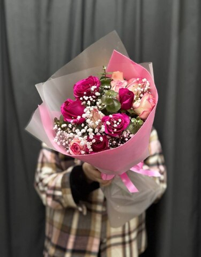 Букет из роз