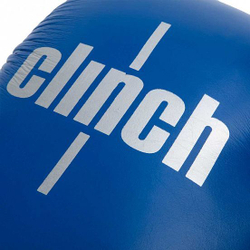 Перчатки боксерские Clinch Olimp Plus синие C155