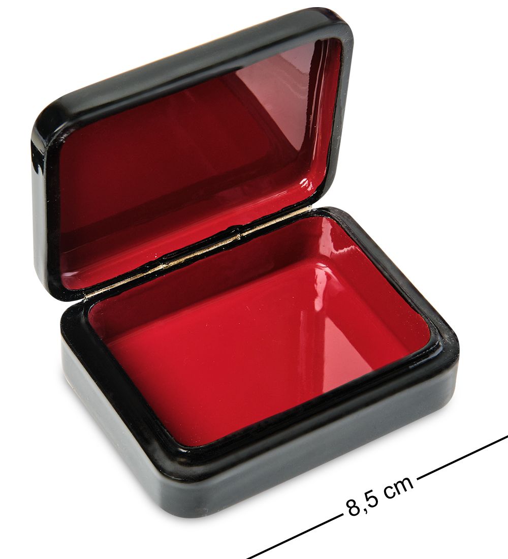 Народные промыслы ШК-55/156-D Шкатулка «Ежики» исп. Маркова