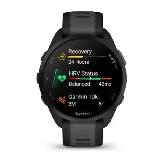Беговые смарт-часы Garmin Forerunner 165 Black 010-02863-20