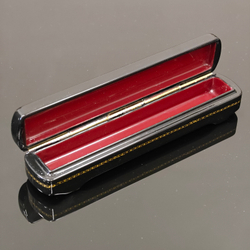 Шкатулка/пенал "Маки" с ручной росписью