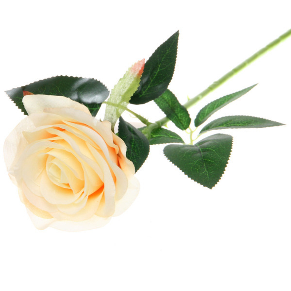 Цветок искусственный 50см «Роза» чайная