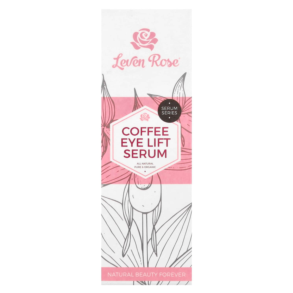 Leven Rose, сыворотка для кожи вокруг глаз с кофе, 30 мл (1 жидк. унция)