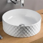 Раковина Artceram Rombo OSL009 01 00 накладная 44 см