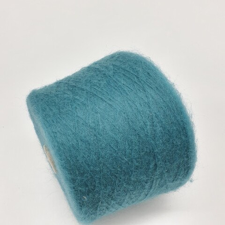 Пряжа IGEA ASTRO 50 (50% суперкид мохер, 18% меринос экстрафайн, 32% па) 1000м/100гр,светлый петроль